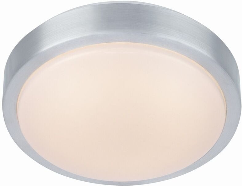 Markslojd - moon 22 - led Badezimmer Deckenleuchte Aluminium IP44