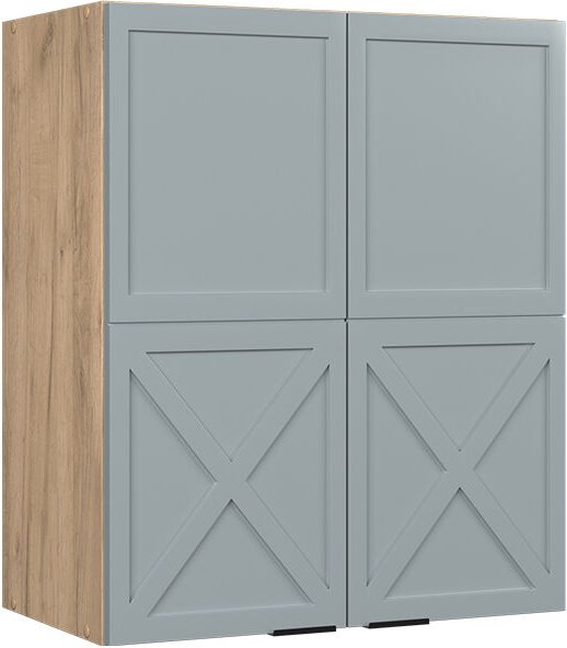 Thumbnail - Hängeschrank Fame-Line, Hellblau-grau, 60 cm Vicco