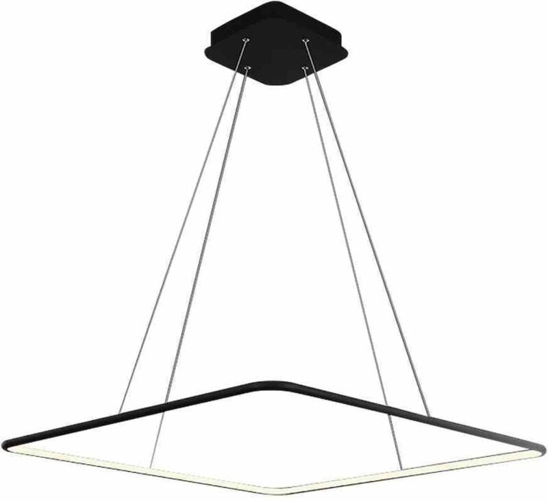 Nix Schwarze 25w Led-Hängelampe