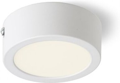 Plafoniera HUE R 9 da soffitto bianco 230V LED 6W 3000K