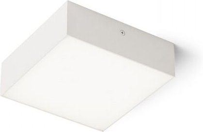 Larisa sq 17 Deckenleuchte weiss 230V led 15W 3000K