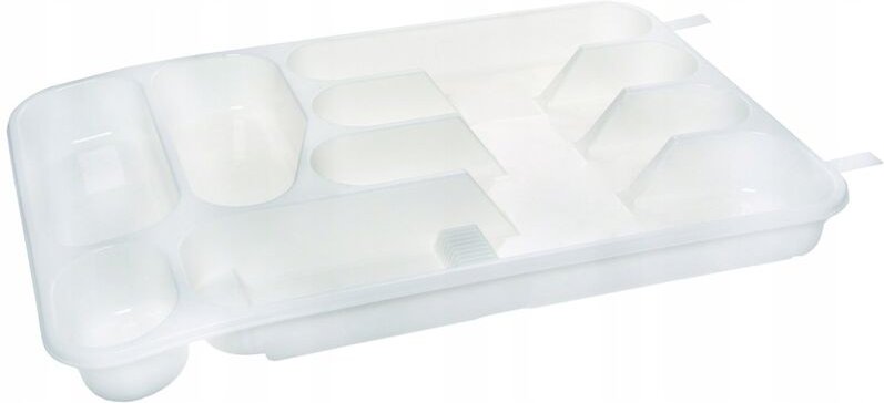 7-Fach-Schubladeneinsatz 480x312x48mm 1396