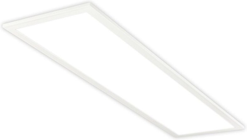 B.k.licht - led Panel led Deckenleuchte Deckenlampe eek a Neutralweiß Spritzwasserschutz