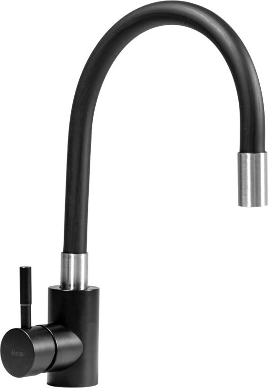 Küchenarmatur clever black/chrome - REA