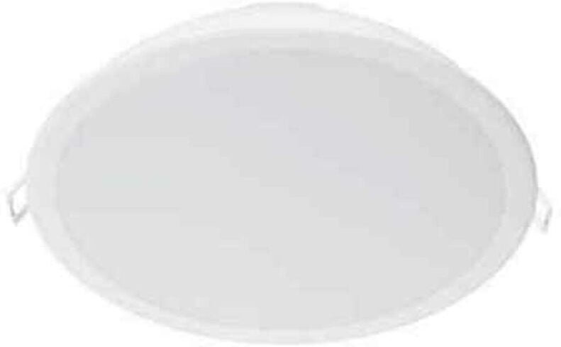 Philips - einbaudownlight led 24w 2.550lm 4.000k tageslicht tischplatte ø 21,5 cm phillips