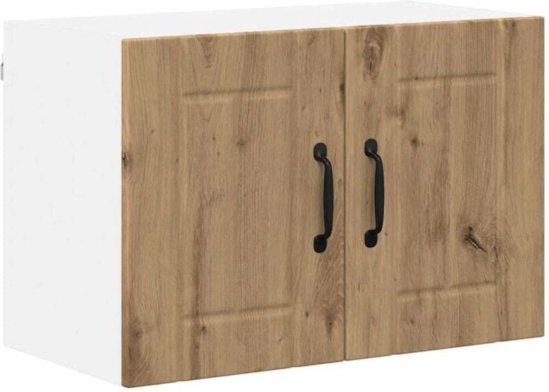 Küchenwandschrank Artisan-Eiche 60 x 31 x 40 cm Holzwerkstoff vidaXL