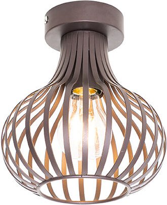 Moderne Deckenlampe braun 18 cm - Sapphira