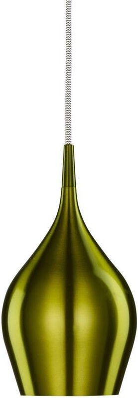 Vibrant - 1 Light Small Dome Deckenanhänger Grün, E14 - Searchlight