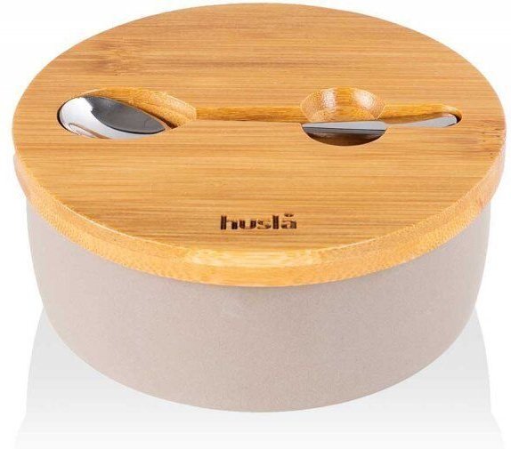 Keramik Zuckerdose Mit Löffel Husla Hygge