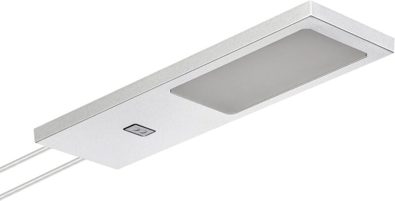 So-tech - sotech LED-Möbelleuchte giulia ii mit Sensor silbergrau, 4000K neutralweiß inkl. Trafo & Verteiler, 1er Set