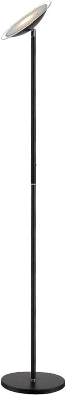 LED Stehlampe "Malea" aus Metall dimmbar für Wohnzimmer & Esszimmer von Lindby