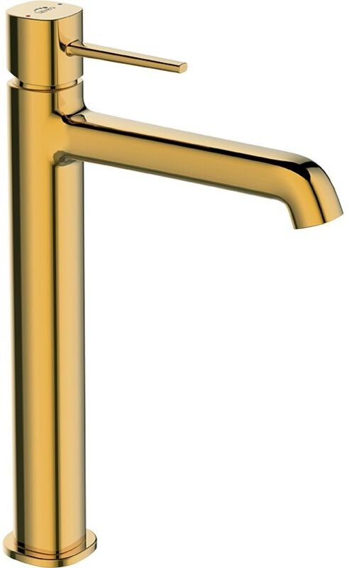 POLA Laveo Gold Aufsatzwaschbeckenarmatur