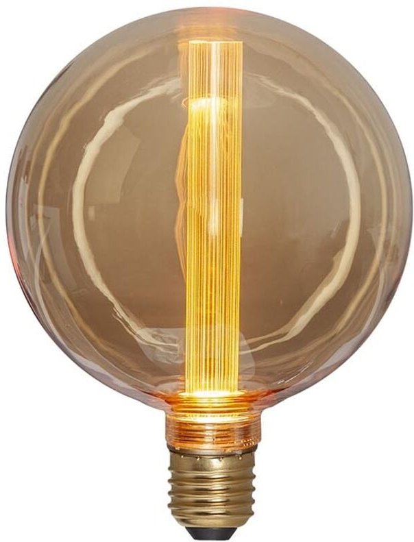 Thumbnail - Star Trading - led Deko-Glühbirne ,Decoled New Generation Classic Mood', E27, amber, warmweiß, ø 12,5 cm , h 16,4cm