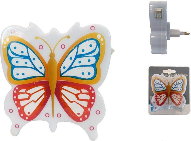 Trade Shop Traesio - Trade Shop - neue led-lights mit farfall lampada für kinder room XC-1964 -