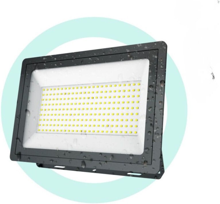 Außen-LED-Strahler - Slim - 200W - 18.000lm - IP65