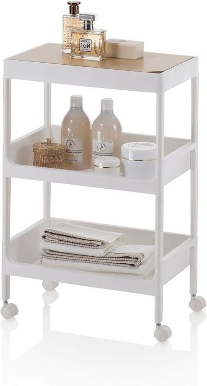 Rollwagen mit 3 Ablagefächern Lando B