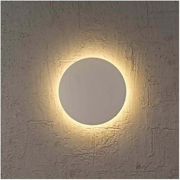 Kreisförmige Wandleuchte "Eclipse" 12W - Samsung Chip - Warmes