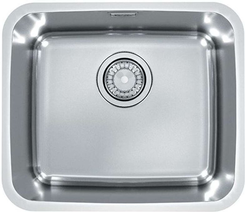 Luno - Spüle, 43x37 cm, Edelstahl 1128740 - Alveus