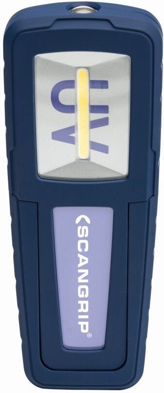 Scangrip - 03.5408 UV-Form led, uv-led Arbeitsleuchte akkubetrieben 250 lm