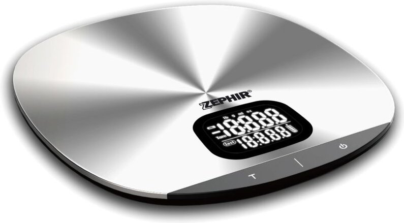 Digitale Küchenwaage aus Edelstahl 5 kg