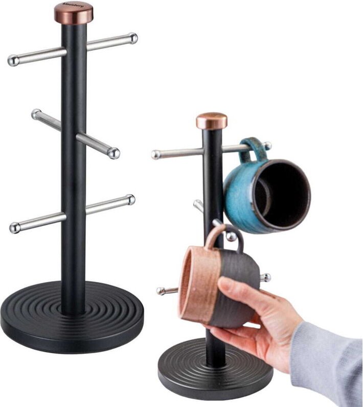 KLAUSBERG KB-7716 Küchenregal für Tassen