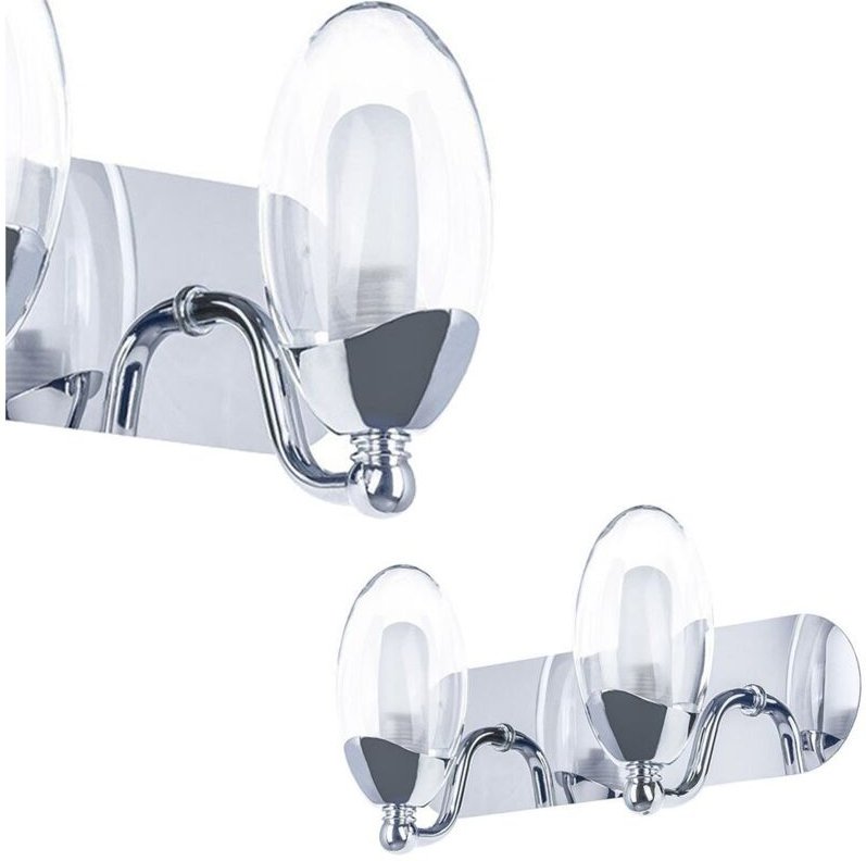 Clement MB1202110152A Italux Badezimmer-Wandleuchte