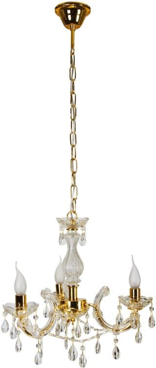 Candellux MARIA 33-94639 Kronleuchter gold