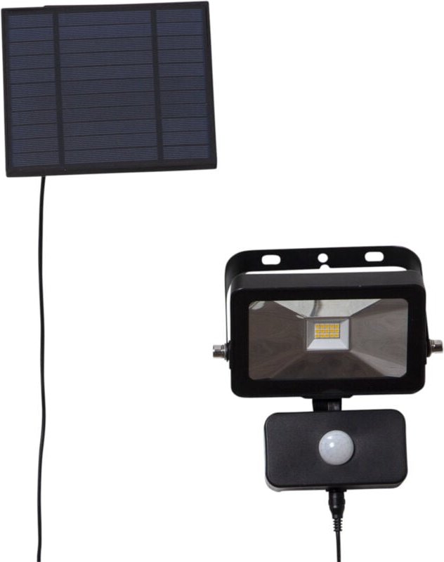 Best Season - LED-Solarspot 'Powerspot', schwarz,1x15 led