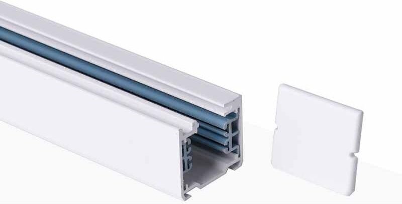 Barcelona Led - 3-Phasen-Stromschiene für LED-Strahler – 1 Meter Ausführung