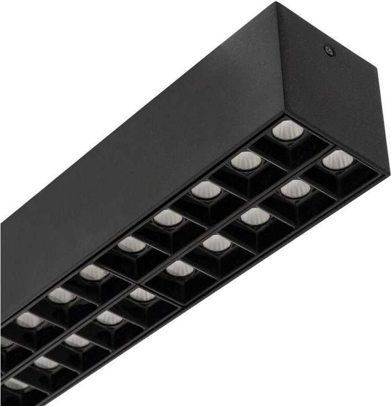 Efectoled - LED-Strahler Lineal Optic Oberfläche 270mm 32W 3000K Warmweiß