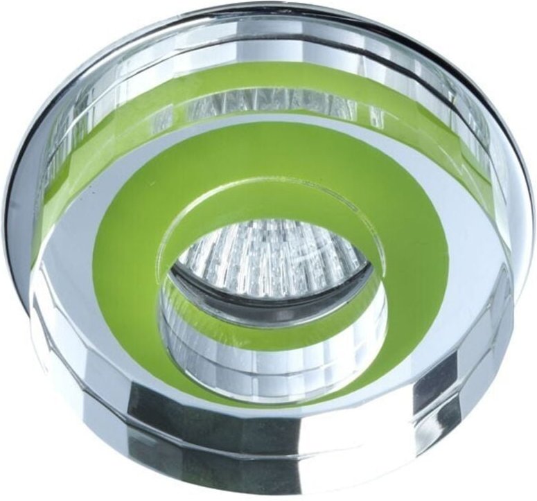 Einbau Ring Avalio verde Cristalrecord 01-040-01-160