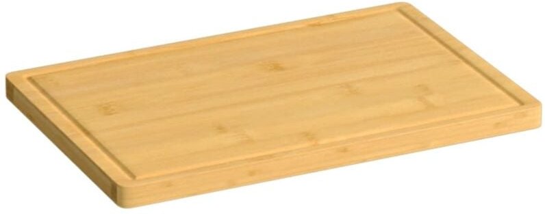 Schneidebrett 30x20x1,5 cm Bambus vidaXL