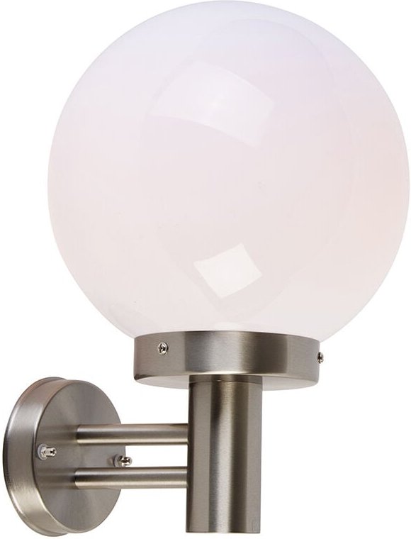 Moderne Außenwandleuchte Stahl Edelstahl IP44 - Sfera