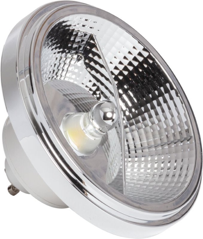 Efectoled - LED-Glühbirne GU10 12W 900 lm AR111 24º No Flicker 4000K Neutralweiß