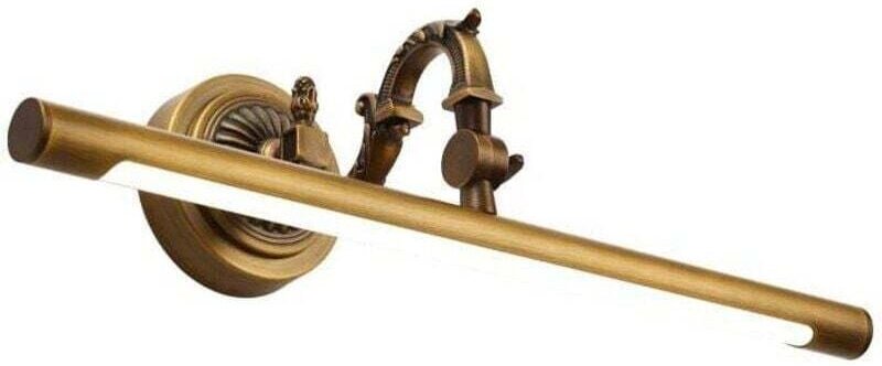 YMYNY Vintage LED Badezimmerspiegelleuchte Wandleuchten Badezimmerbeleuchtung Messing IP44 Wasserdicht Schminktischbeleu...