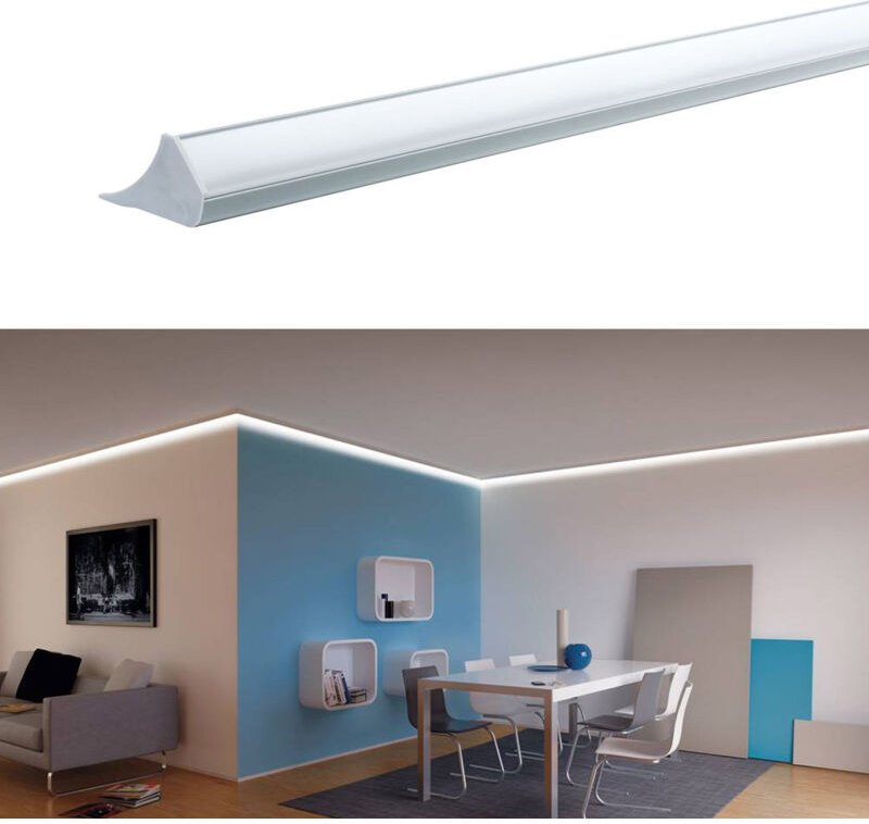 Function Corner Profil 200cm Grau