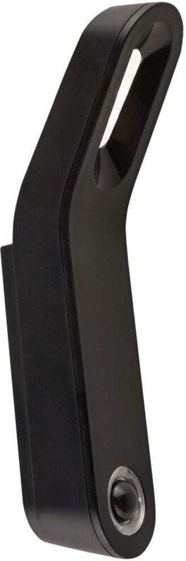 Korpass led wiederaufladbare 2W schwarze Sensor-Wandleuchte