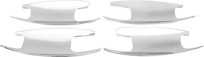 KIMISS 4-teilige ABS-Türdeckelleiste für C-Klasse W205, GLC-Klasse X253, E-Klasse W213