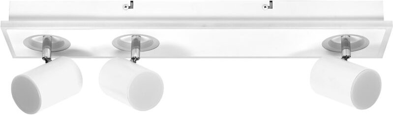 Decor spot mars, 41W, 2.300lm, weiß, Spotleuchte, verstellbare Köpfe, vielseitig anwendbar, Innenraumspot, warmweiße Lic...