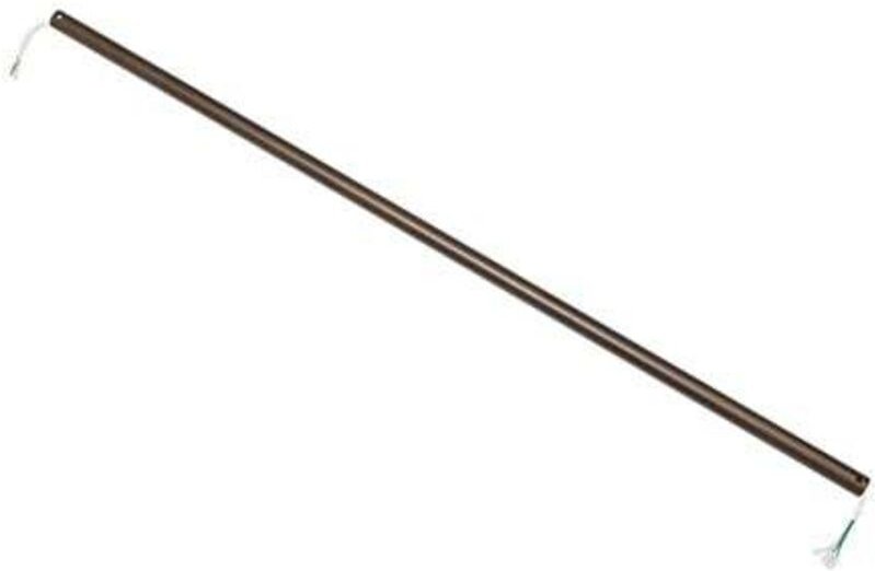 Sattelstütze 180cm Ø26 braun SEASIDE universal