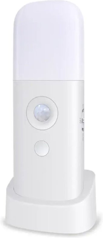 Bewegungsmelder-Nachtlicht, dimmbar mit verschiedenen Helligkeitsstufen, wiederaufladbarer Akku, tragbar, ideal für Kind...