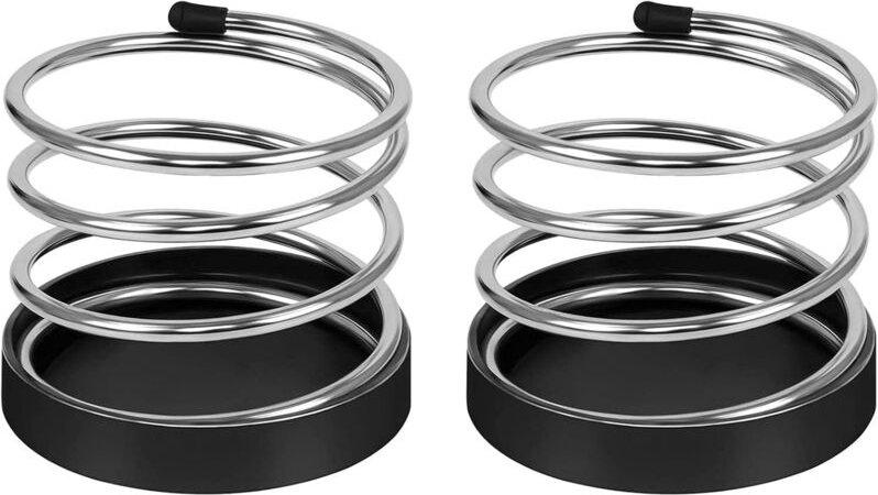 Thumbnail - 2 Stück Auto-Getränkehalter, Auto-Wasserbecherhalter, Auto-Wasserbecherhalter, für Tassen, Stifte, Schlüssel, Handys (sc...