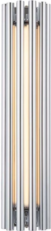 Wandlampe Wandleuchte Flurlampe chrom led Retro Schlafzimmerleuchte h 36 cm