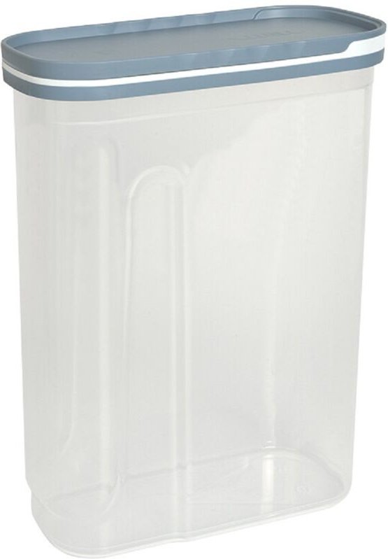 Michelino - Schüttdose Vorratsdose Aufbewahrungsdose Vorratsbehälter Blau 4000 ml