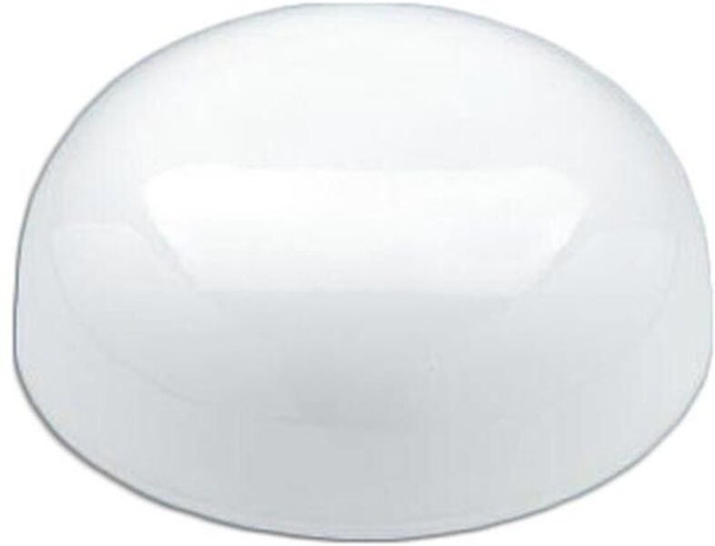 Opalweißes rundes Vituberglas 25cm LB 529661