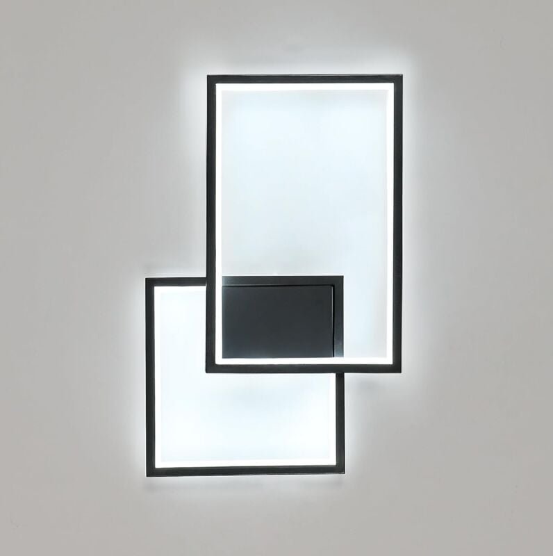 Comely - Wandleuchte für den Innenbereich, 34 w, 3825 lm, moderne LED-Wandlampe, Aluminium-Wandleuchten, 6500 k, Kaltwei...