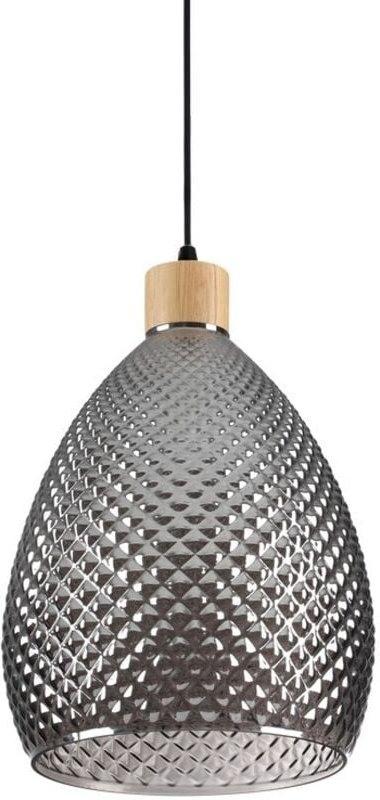 Ideal Lux BERGEN-1 - Deckenleuchte für Innenkuppeln 1 Hellgrau, E27