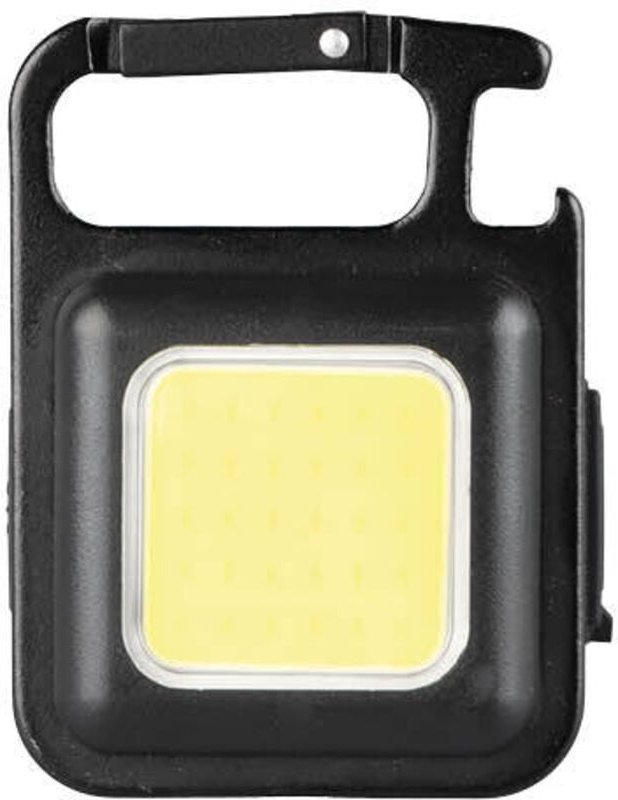 Mini-LED-Taschenlampe mit Öffner 350lm