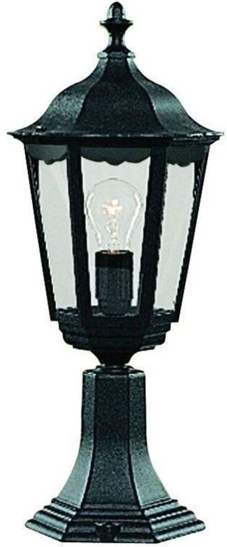 Searchlight Alex - 1 Licht Außenleuchte Schwarz IP44, E27