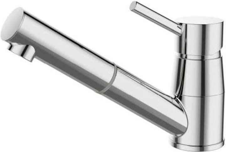 Alveus - Nano - Spültischarmatur mit ausziehbarem Auslauf, Chrom 1150888